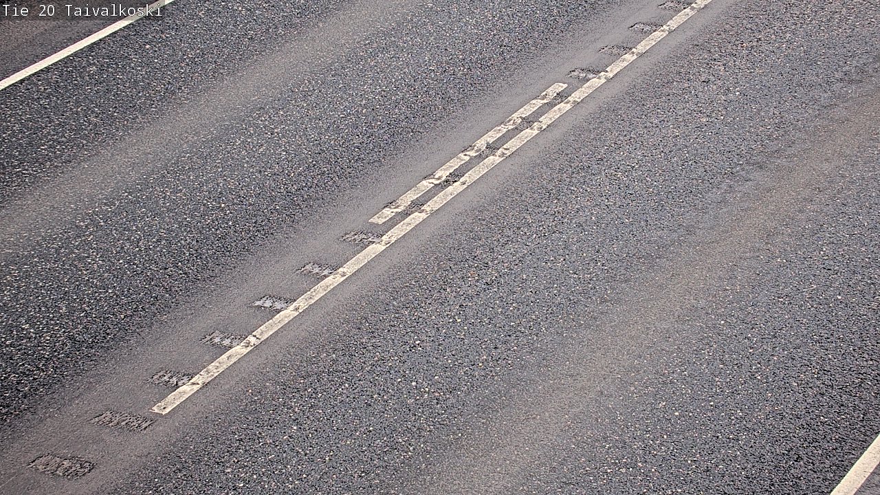 Weather Camera Image Väg 20 Taivalkoski, Taivalkoski, Pohjois-Pohjanmaa