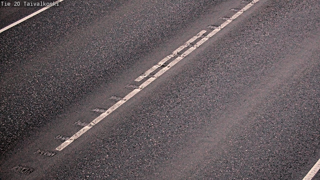 Kelikamerat Kuva Tie 20 Taivalkoski, Taivalkoski, Pohjois-Pohjanmaa