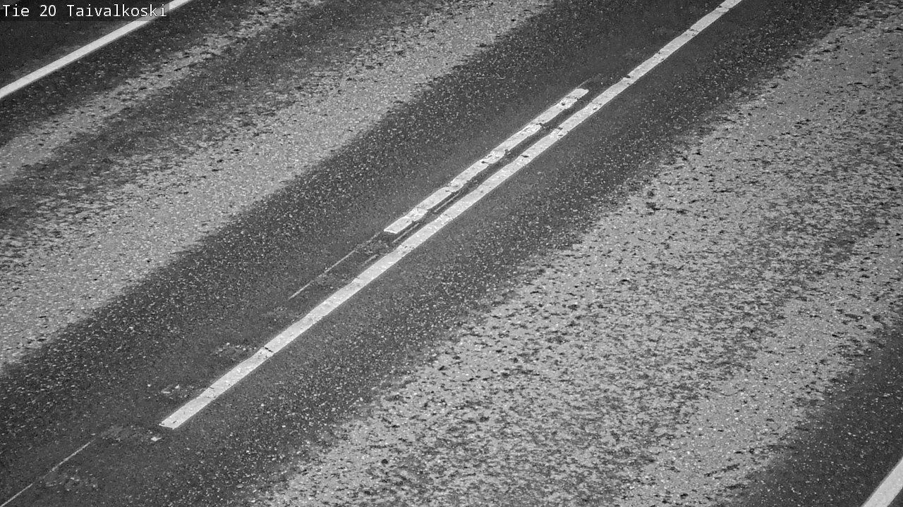 Kelikamerat Kuva Tie 20 Taivalkoski, Taivalkoski, Pohjois-Pohjanmaa