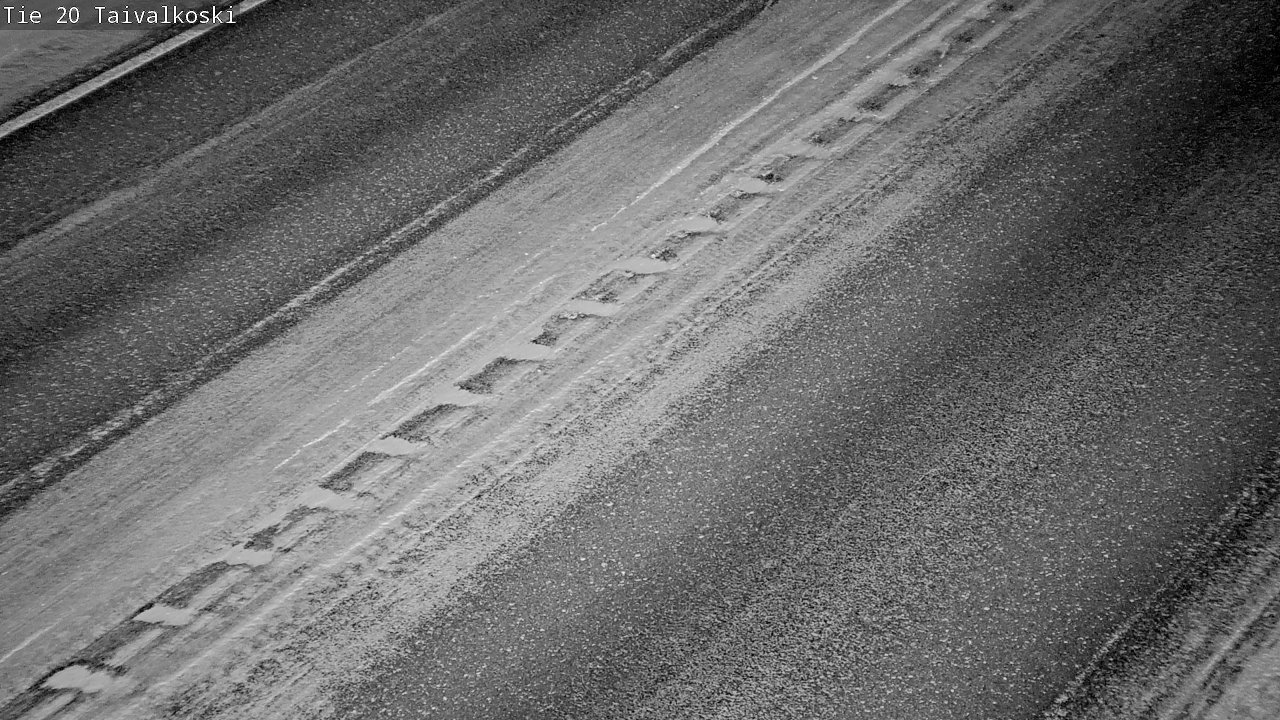 Kelikamerat Kuva Tie 20 Taivalkoski, Taivalkoski, Pohjois-Pohjanmaa