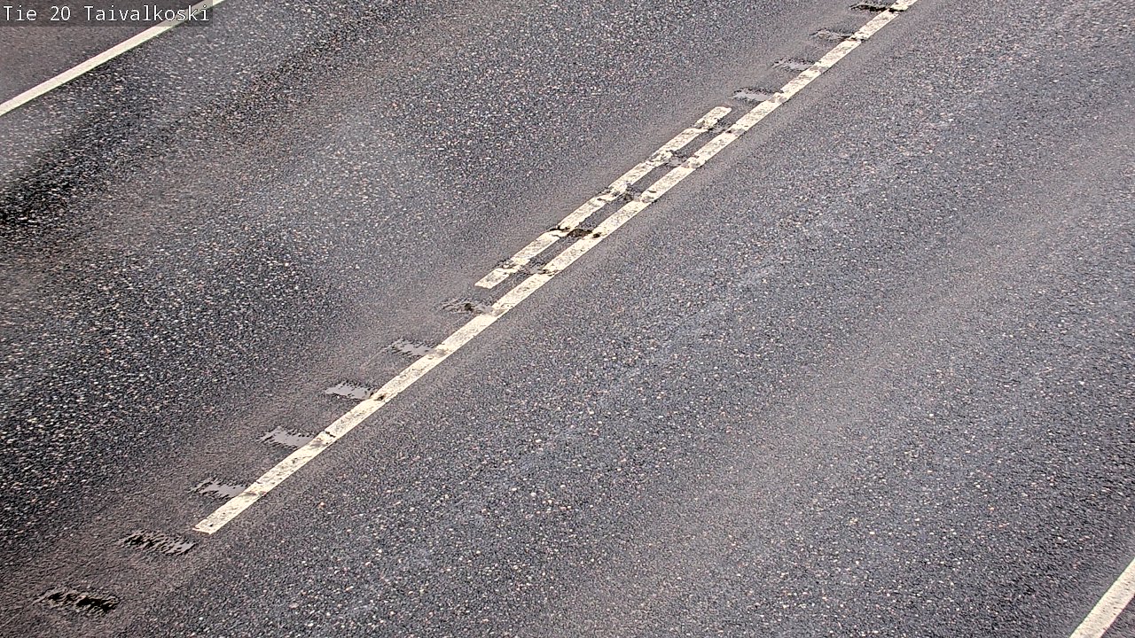 Kelikamerat Kuva Tie 20 Taivalkoski, Taivalkoski, Pohjois-Pohjanmaa