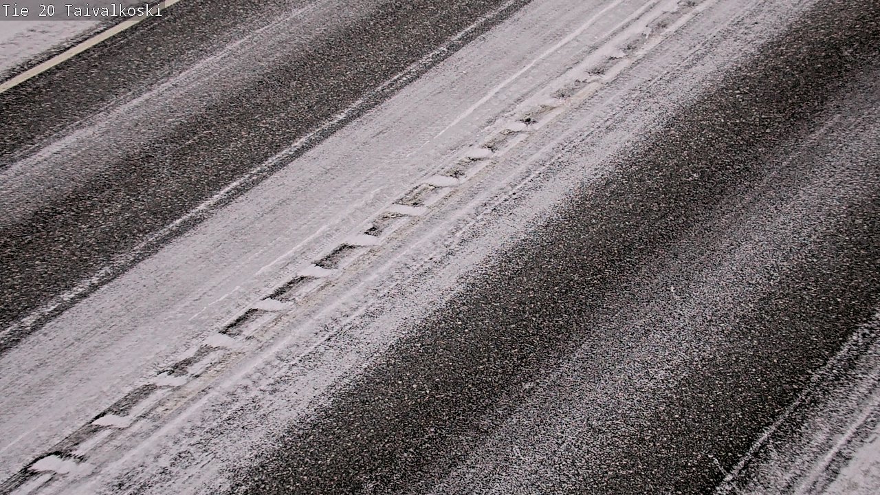 Kelikamerat Kuva Tie 20 Taivalkoski, Taivalkoski, Pohjois-Pohjanmaa