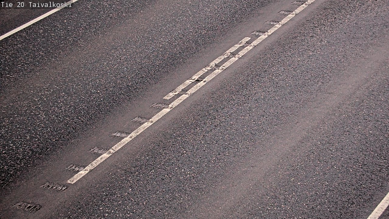 Kelikamerat Kuva Tie 20 Taivalkoski, Taivalkoski, Pohjois-Pohjanmaa