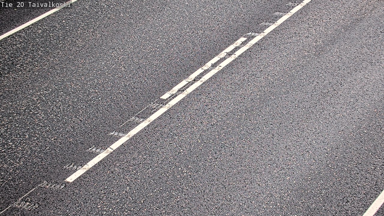 Kelikamerat Kuva Tie 20 Taivalkoski, Taivalkoski, Pohjois-Pohjanmaa