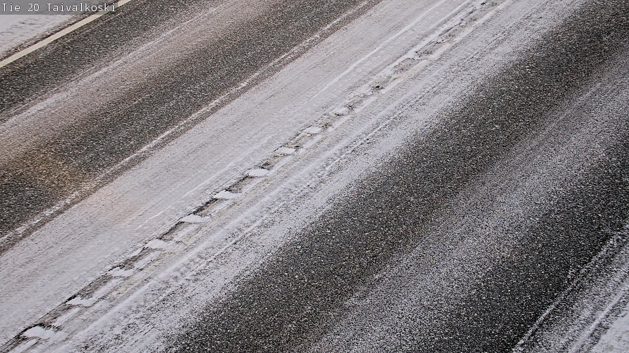 Kelikamerat Kuva Tie 20 Taivalkoski, Taivalkoski, Pohjois-Pohjanmaa