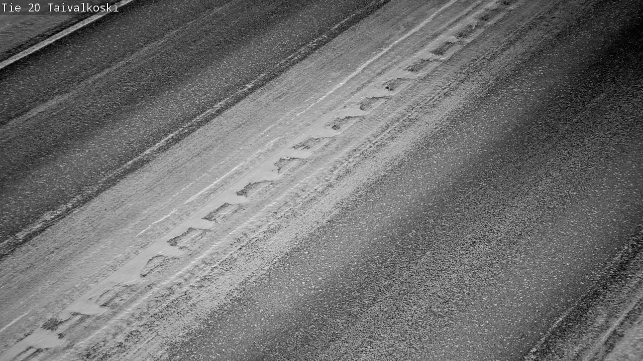 Kelikamerat Kuva Tie 20 Taivalkoski, Taivalkoski, Pohjois-Pohjanmaa