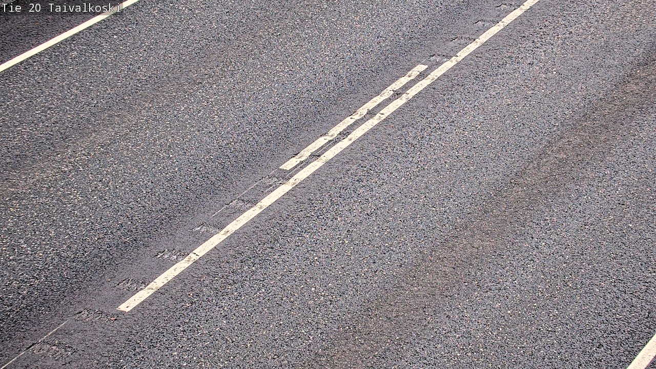 Kelikamerat Kuva Tie 20 Taivalkoski, Taivalkoski, Pohjois-Pohjanmaa