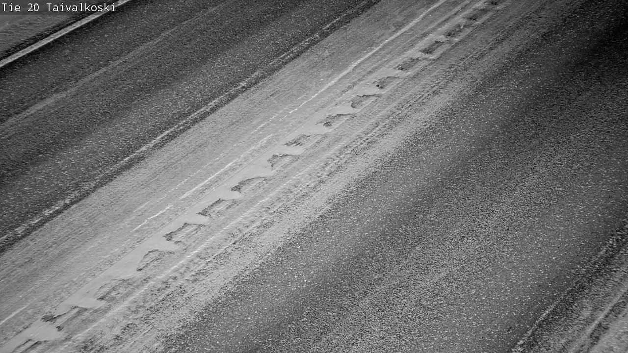 Kelikamerat Kuva Tie 20 Taivalkoski, Taivalkoski, Pohjois-Pohjanmaa