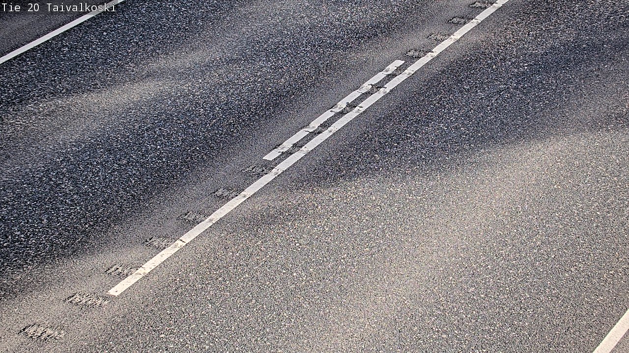 Kelikamerat Kuva Tie 20 Taivalkoski, Taivalkoski, Pohjois-Pohjanmaa
