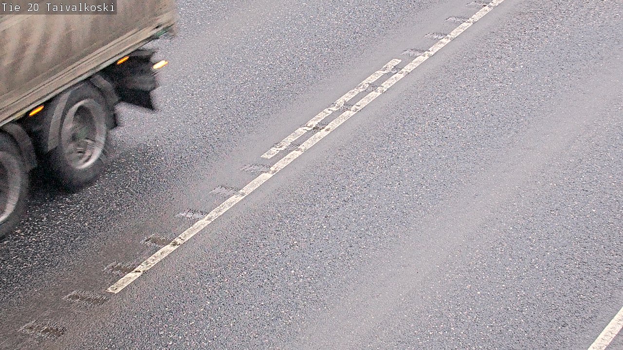 Kelikamerat Kuva Tie 20 Taivalkoski, Taivalkoski, Pohjois-Pohjanmaa