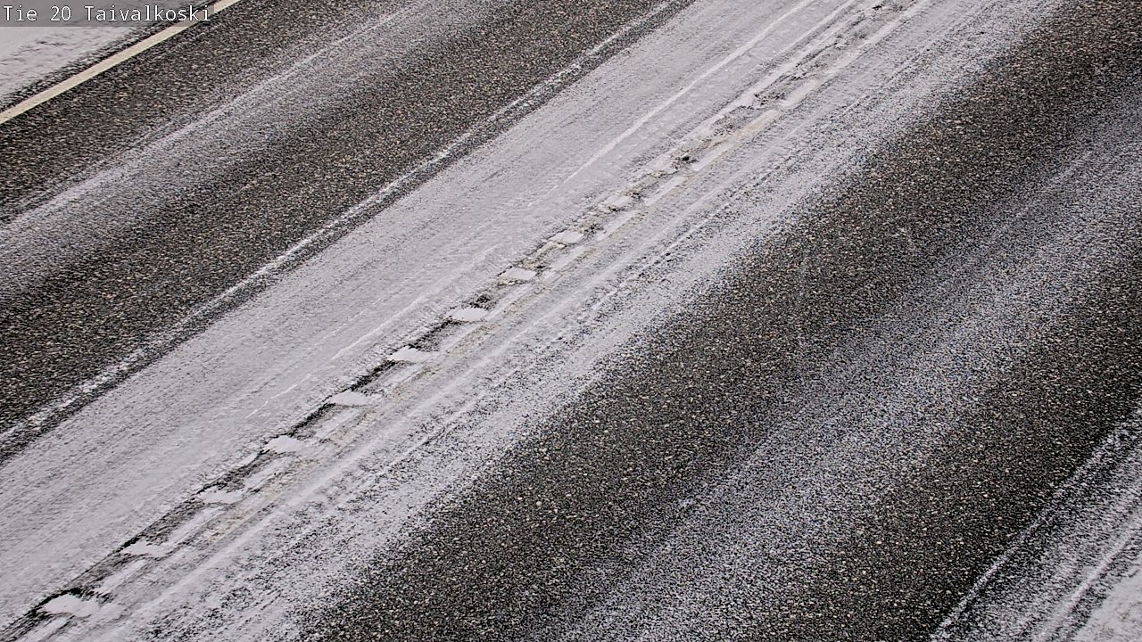Kelikamerat Kuva Tie 20 Taivalkoski, Taivalkoski, Pohjois-Pohjanmaa