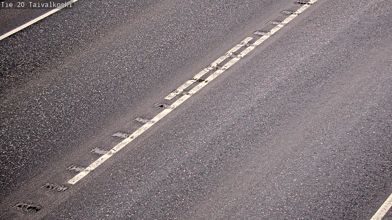 Kelikamerat Kuva Tie 20 Taivalkoski, Taivalkoski, Pohjois-Pohjanmaa