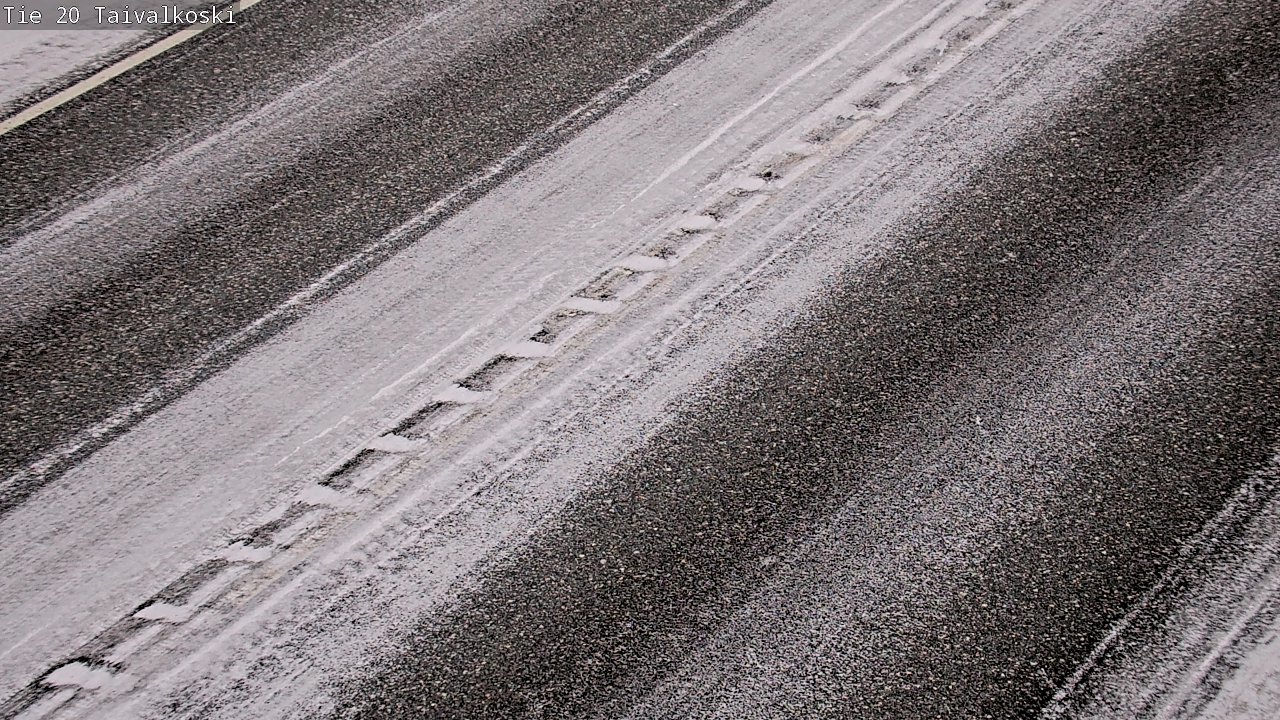 Kelikamerat Kuva Tie 20 Taivalkoski, Taivalkoski, Pohjois-Pohjanmaa