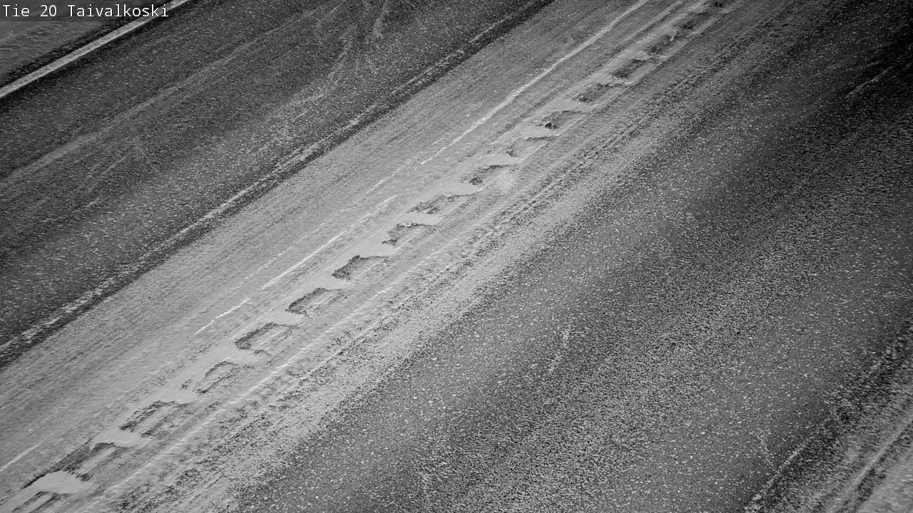 Kelikamerat Kuva Tie 20 Taivalkoski, Taivalkoski, Pohjois-Pohjanmaa