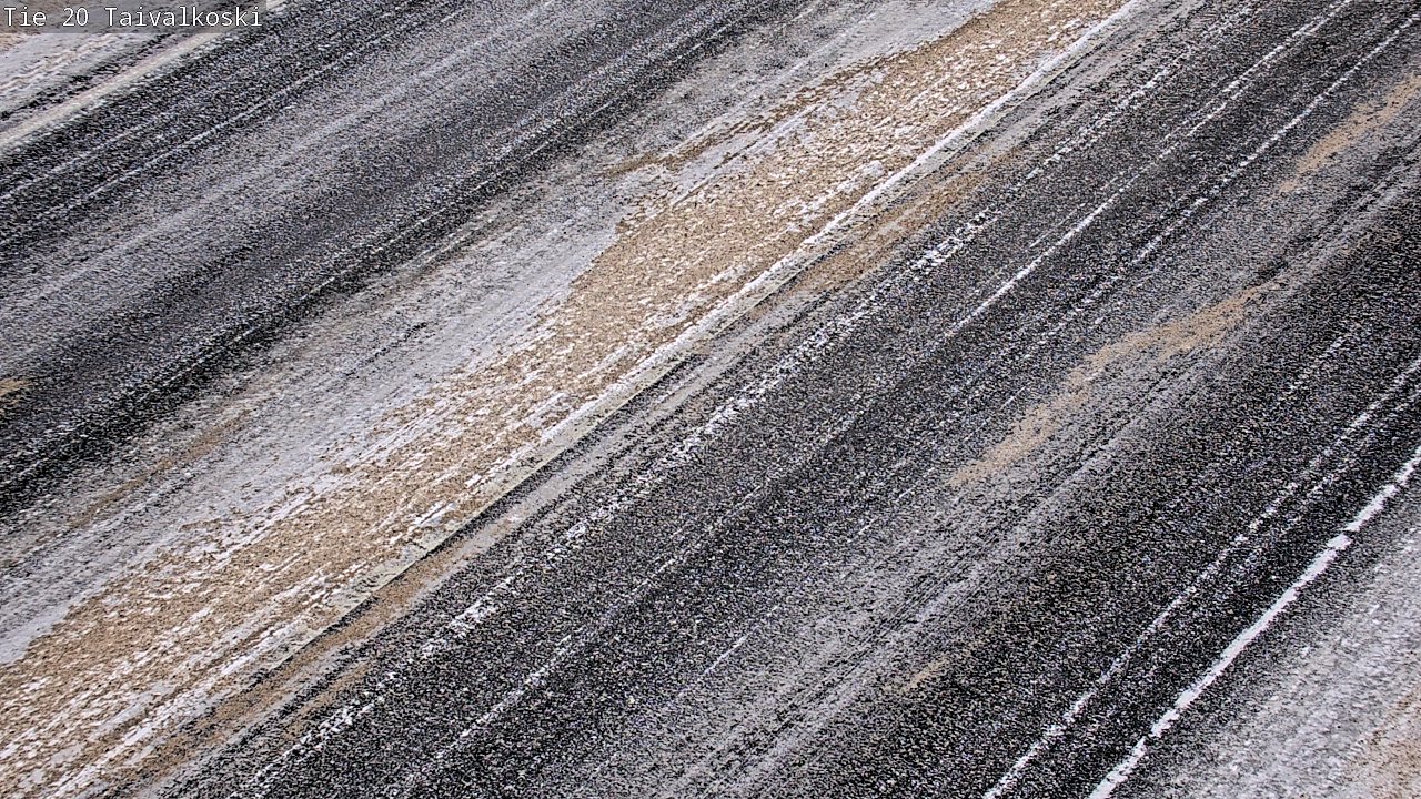 Weather Camera Image Väg 20 Taivalkoski, Taivalkoski, Pohjois-Pohjanmaa