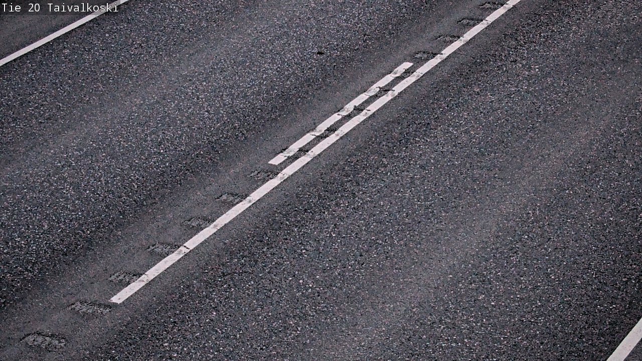 Kelikamerat Kuva Tie 20 Taivalkoski, Taivalkoski, Pohjois-Pohjanmaa