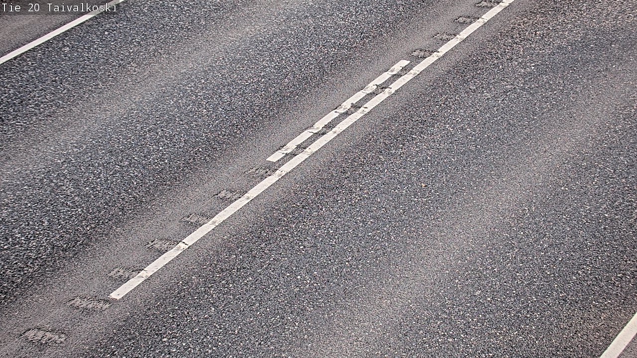 Kelikamerat Kuva Tie 20 Taivalkoski, Taivalkoski, Pohjois-Pohjanmaa
