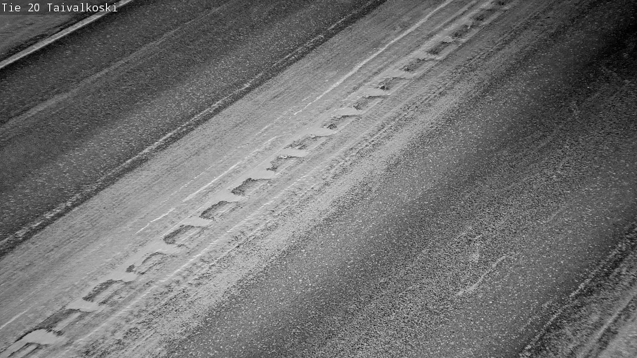 Kelikamerat Kuva Tie 20 Taivalkoski, Taivalkoski, Pohjois-Pohjanmaa