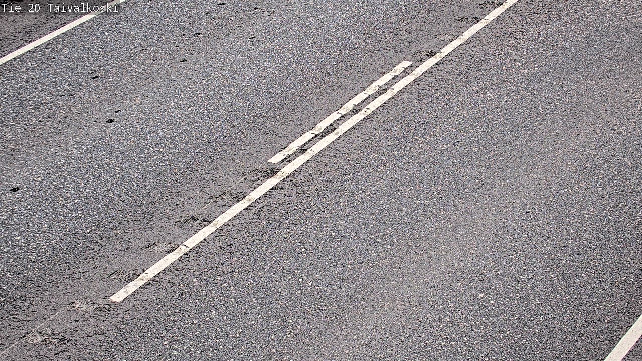 Kelikamerat Kuva Tie 20 Taivalkoski, Taivalkoski, Pohjois-Pohjanmaa