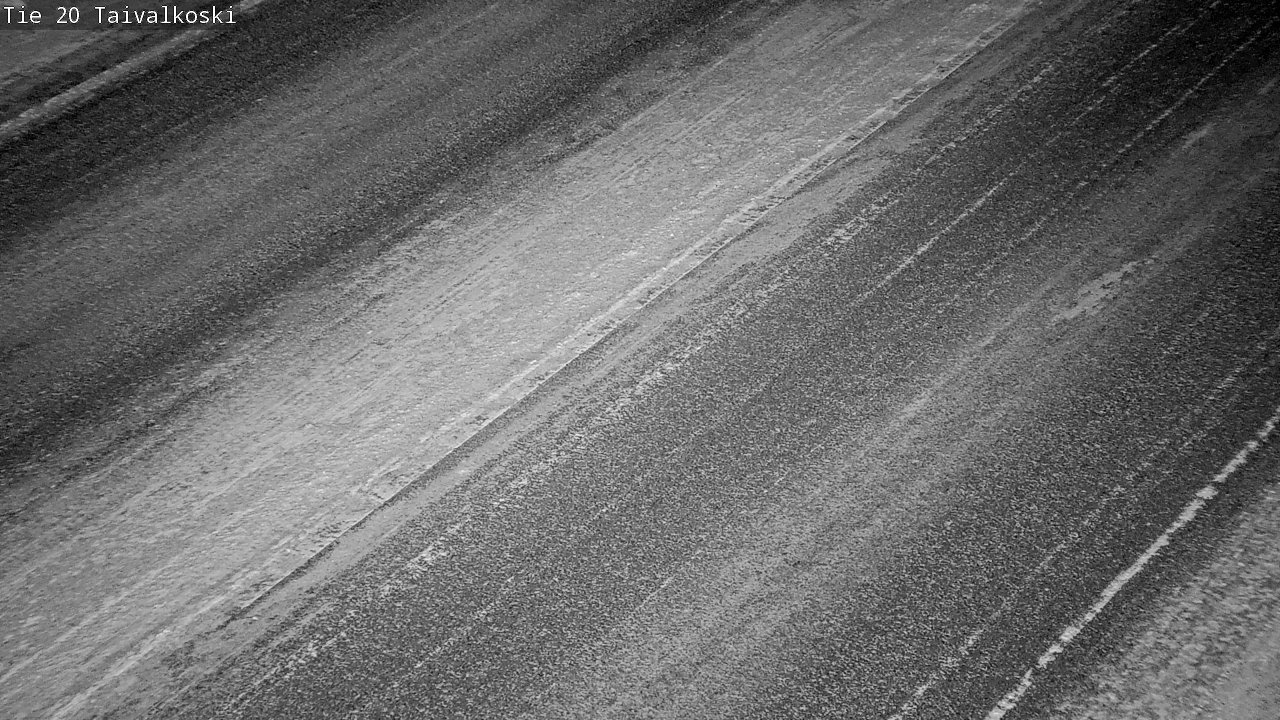 Weather Camera Image Väg 20 Taivalkoski, Taivalkoski, Pohjois-Pohjanmaa