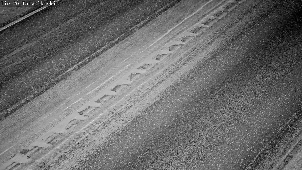 Kelikamerat Kuva Tie 20 Taivalkoski, Taivalkoski, Pohjois-Pohjanmaa