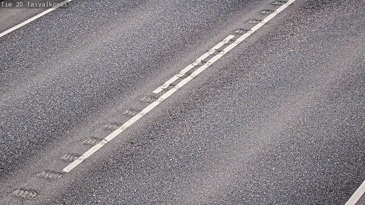 Kelikamerat Kuva Tie 20 Taivalkoski, Taivalkoski, Pohjois-Pohjanmaa