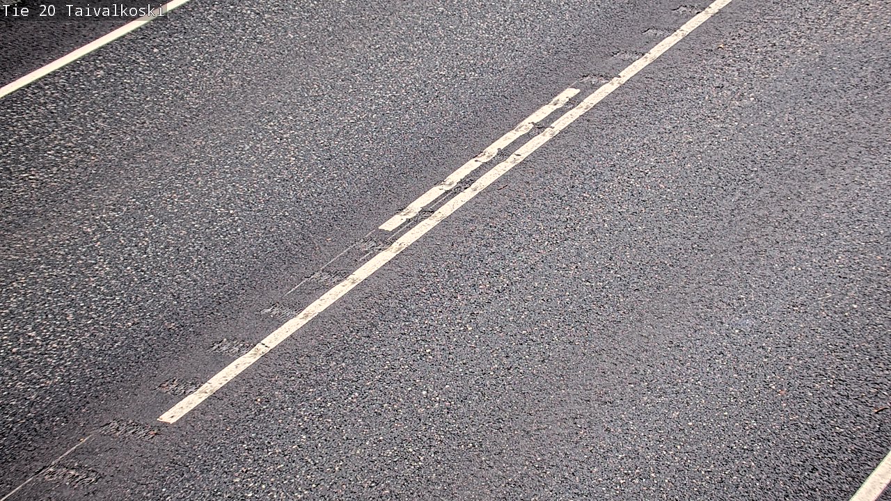 Weather Camera Image Väg 20 Taivalkoski, Taivalkoski, Pohjois-Pohjanmaa