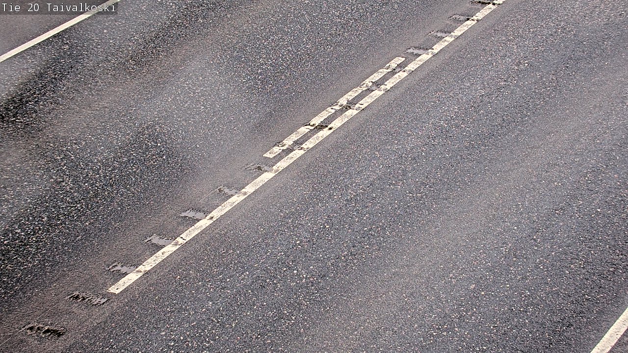 Kelikamerat Kuva Tie 20 Taivalkoski, Taivalkoski, Pohjois-Pohjanmaa
