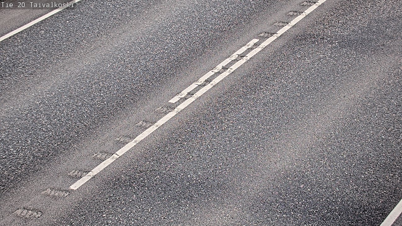 Kelikamerat Kuva Tie 20 Taivalkoski, Taivalkoski, Pohjois-Pohjanmaa