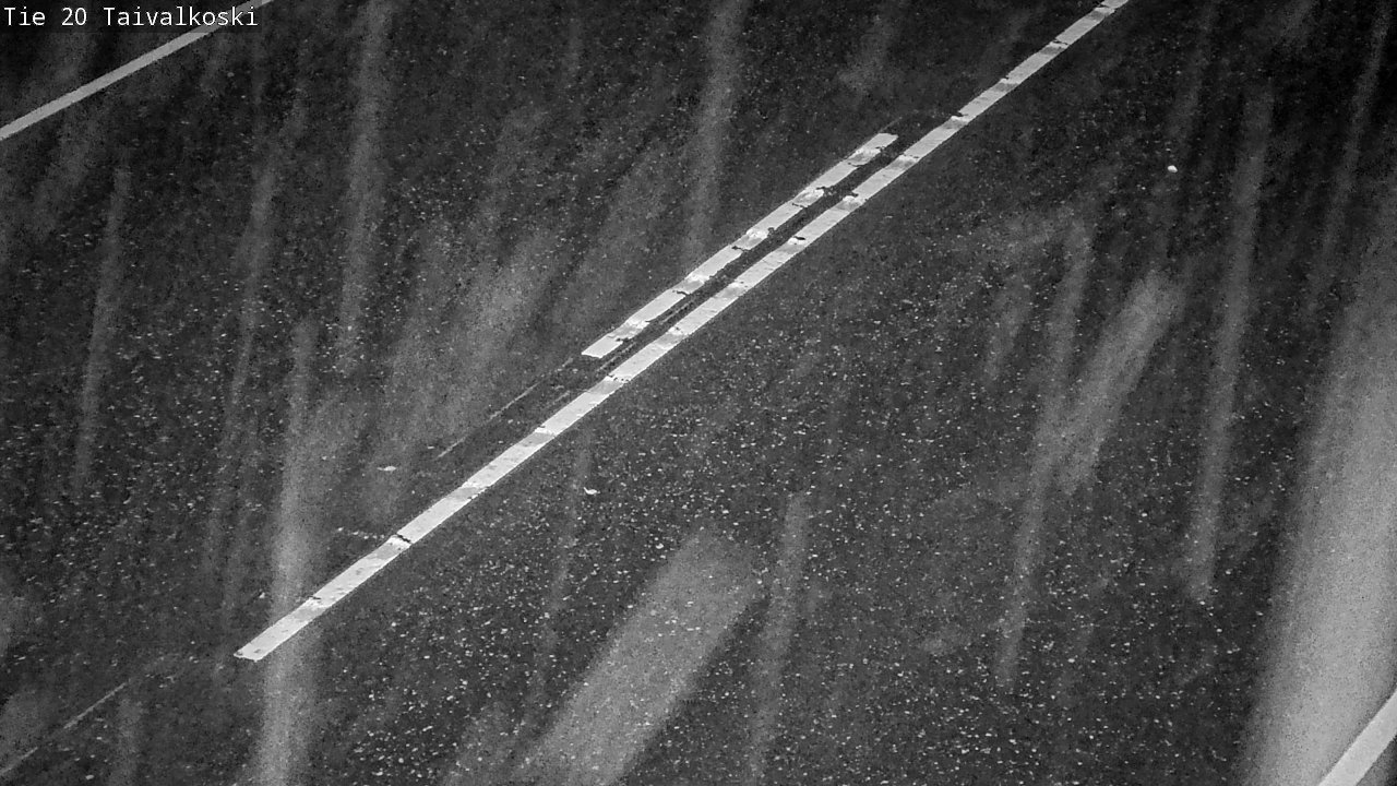 Weather Camera Image Road 20 Taivalkoski, Taivalkoski, Pohjois-Pohjanmaa