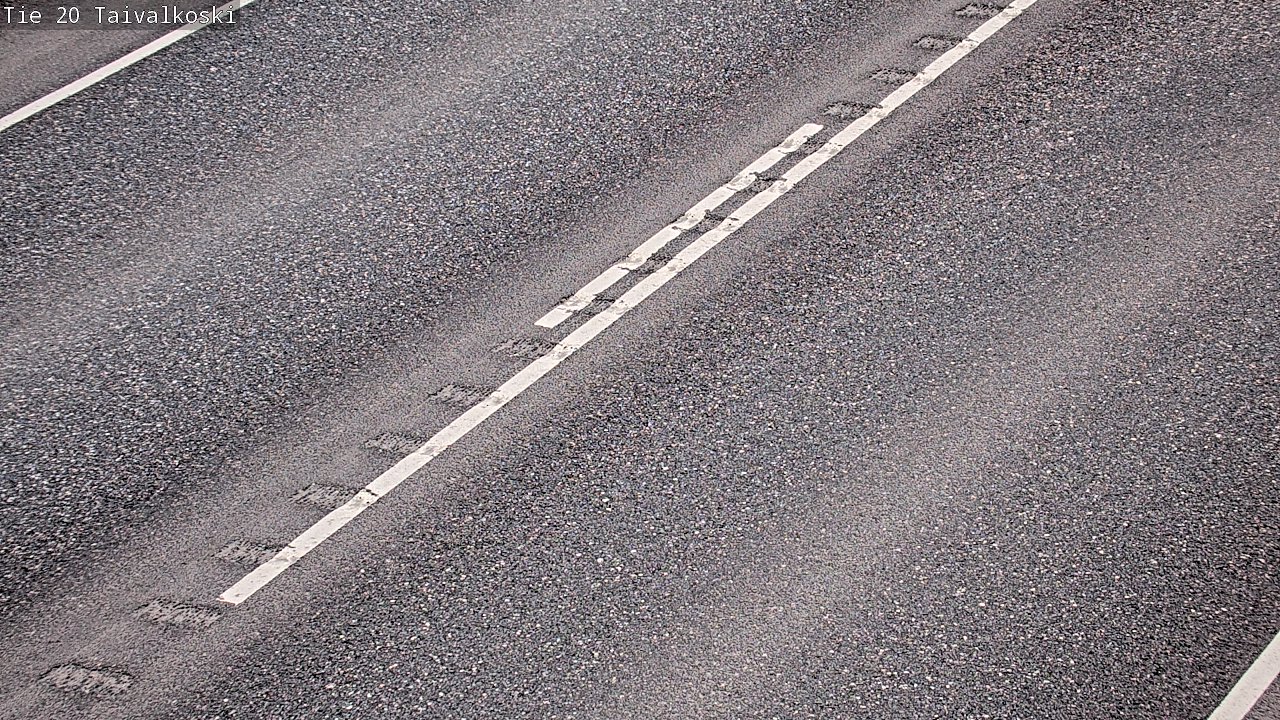 Kelikamerat Kuva Tie 20 Taivalkoski, Taivalkoski, Pohjois-Pohjanmaa