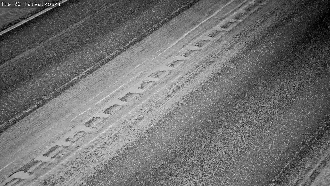 Kelikamerat Kuva Tie 20 Taivalkoski, Taivalkoski, Pohjois-Pohjanmaa