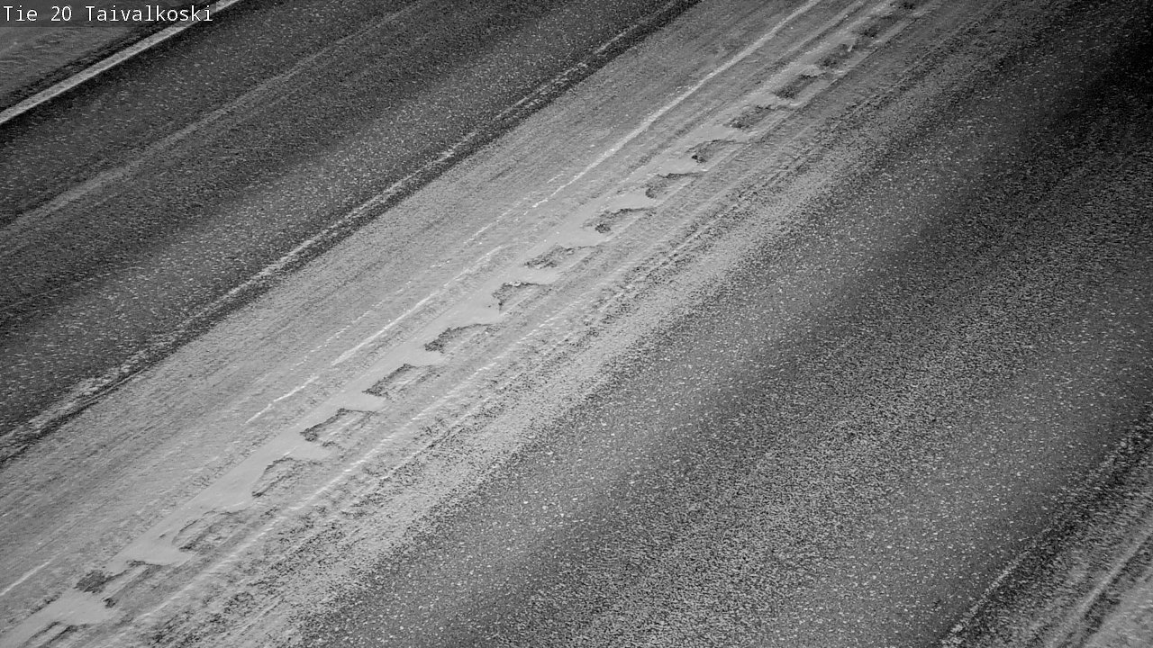 Kelikamerat Kuva Tie 20 Taivalkoski, Taivalkoski, Pohjois-Pohjanmaa