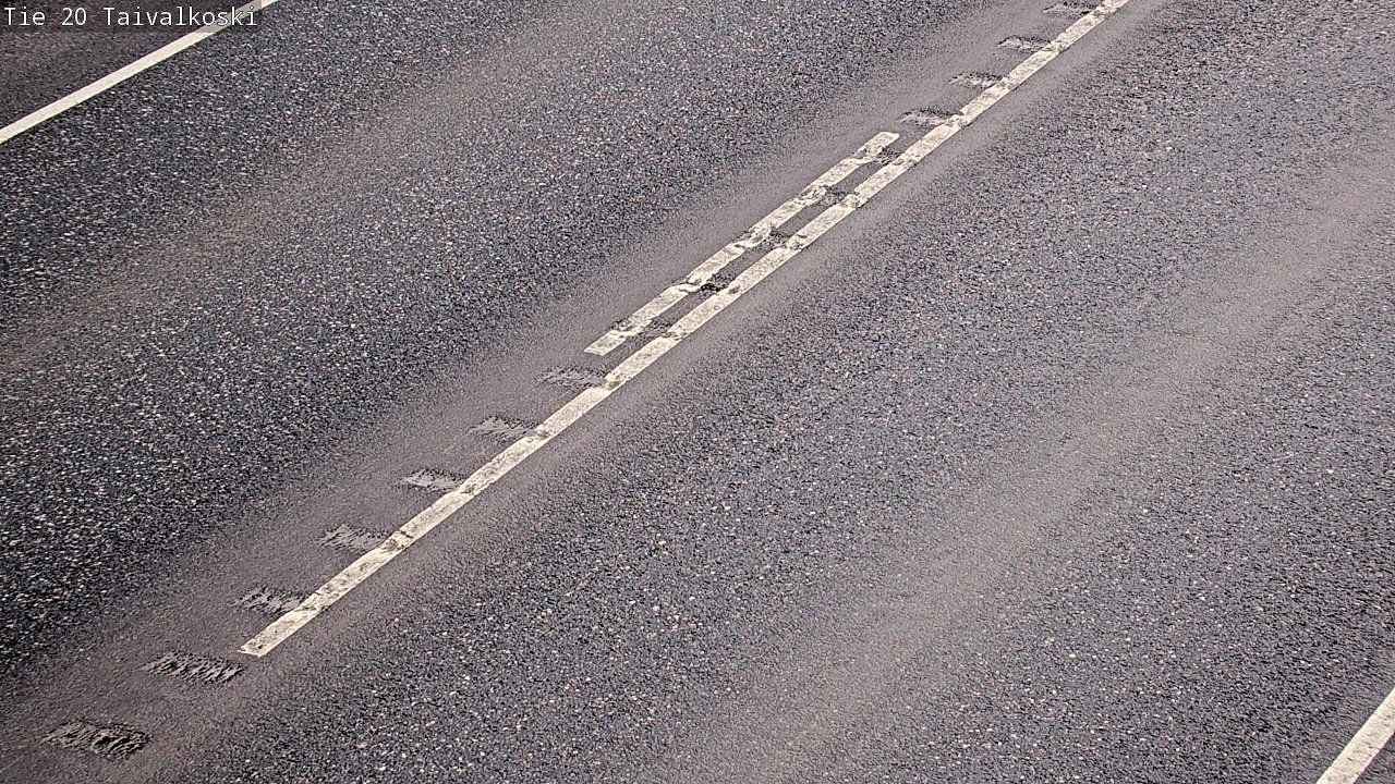 Kelikamerat Kuva Tie 20 Taivalkoski, Taivalkoski, Pohjois-Pohjanmaa