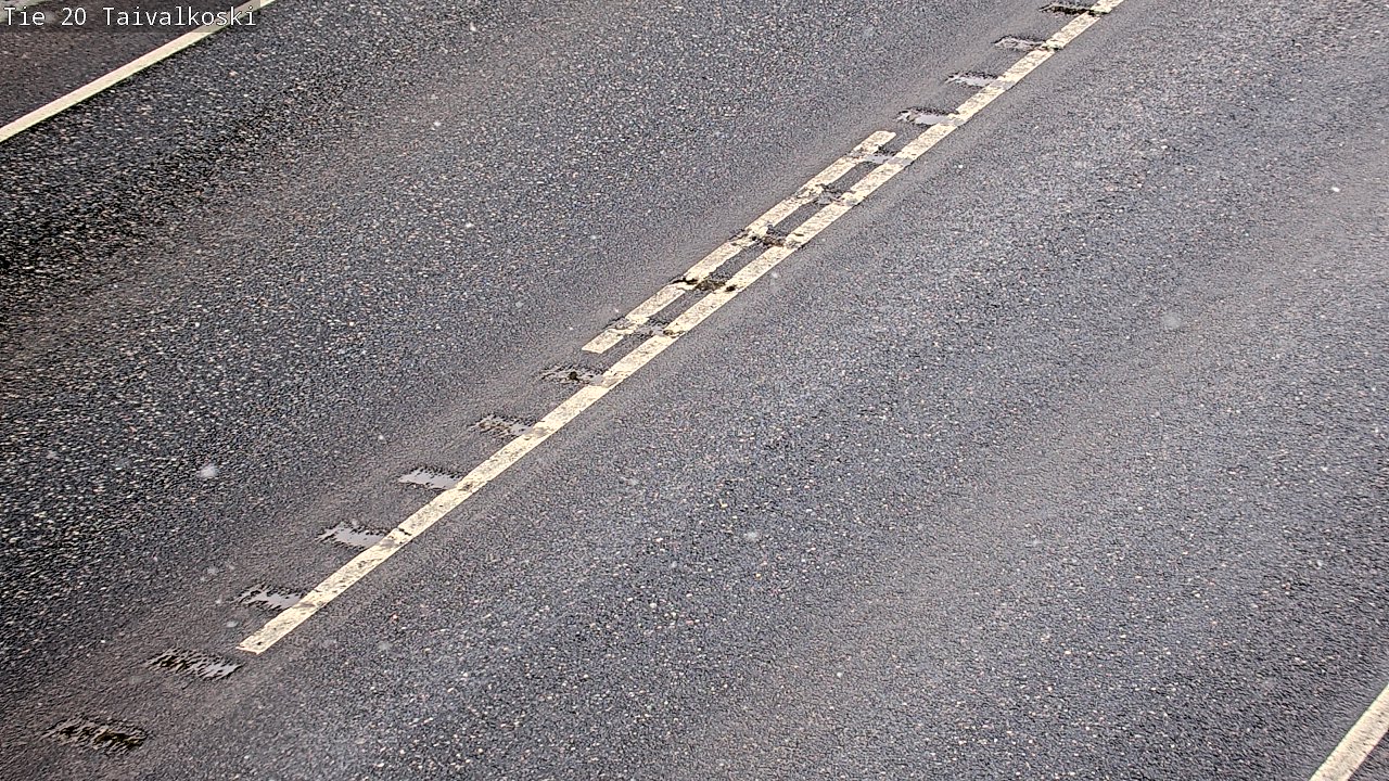 Kelikamerat Kuva Tie 20 Taivalkoski, Taivalkoski, Pohjois-Pohjanmaa