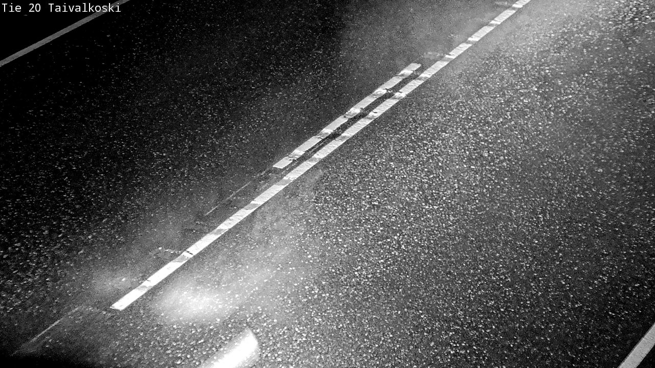 Kelikamerat Kuva Tie 20 Taivalkoski, Taivalkoski, Pohjois-Pohjanmaa