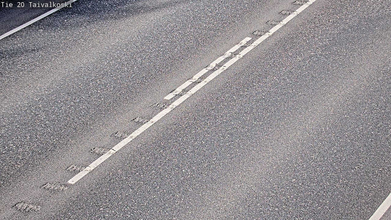 Kelikamerat Kuva Tie 20 Taivalkoski, Taivalkoski, Pohjois-Pohjanmaa