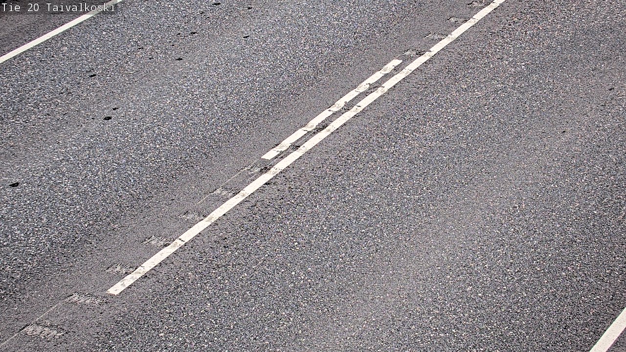 Kelikamerat Kuva Tie 20 Taivalkoski, Taivalkoski, Pohjois-Pohjanmaa