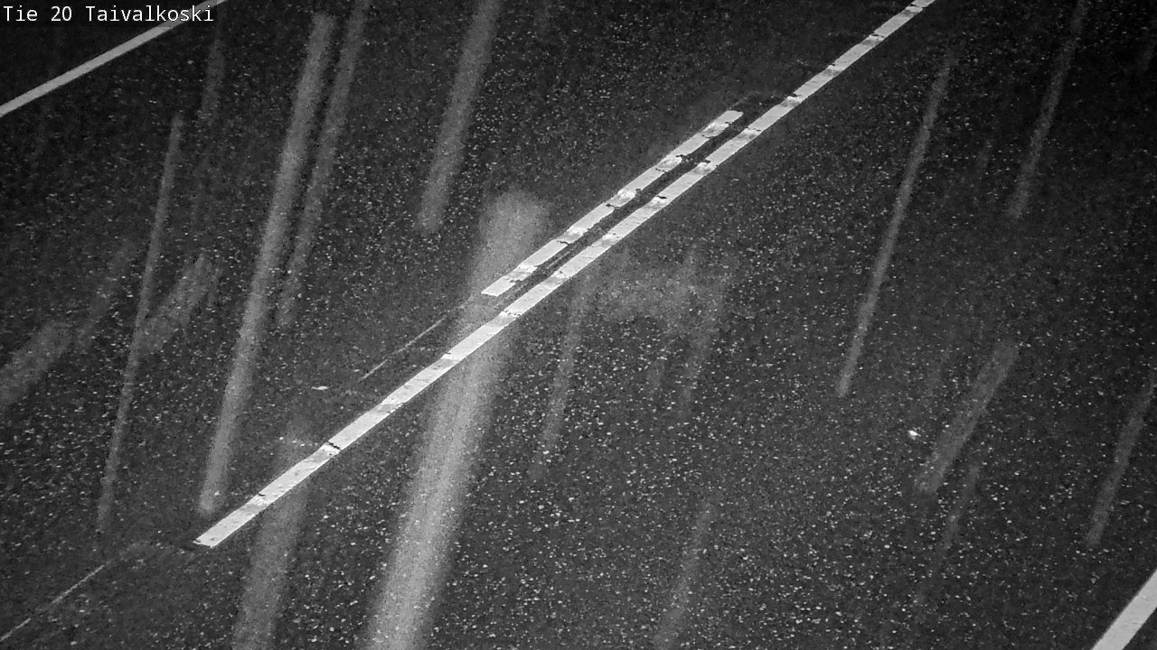 Weather Camera Image Road 20 Taivalkoski, Taivalkoski, Pohjois-Pohjanmaa