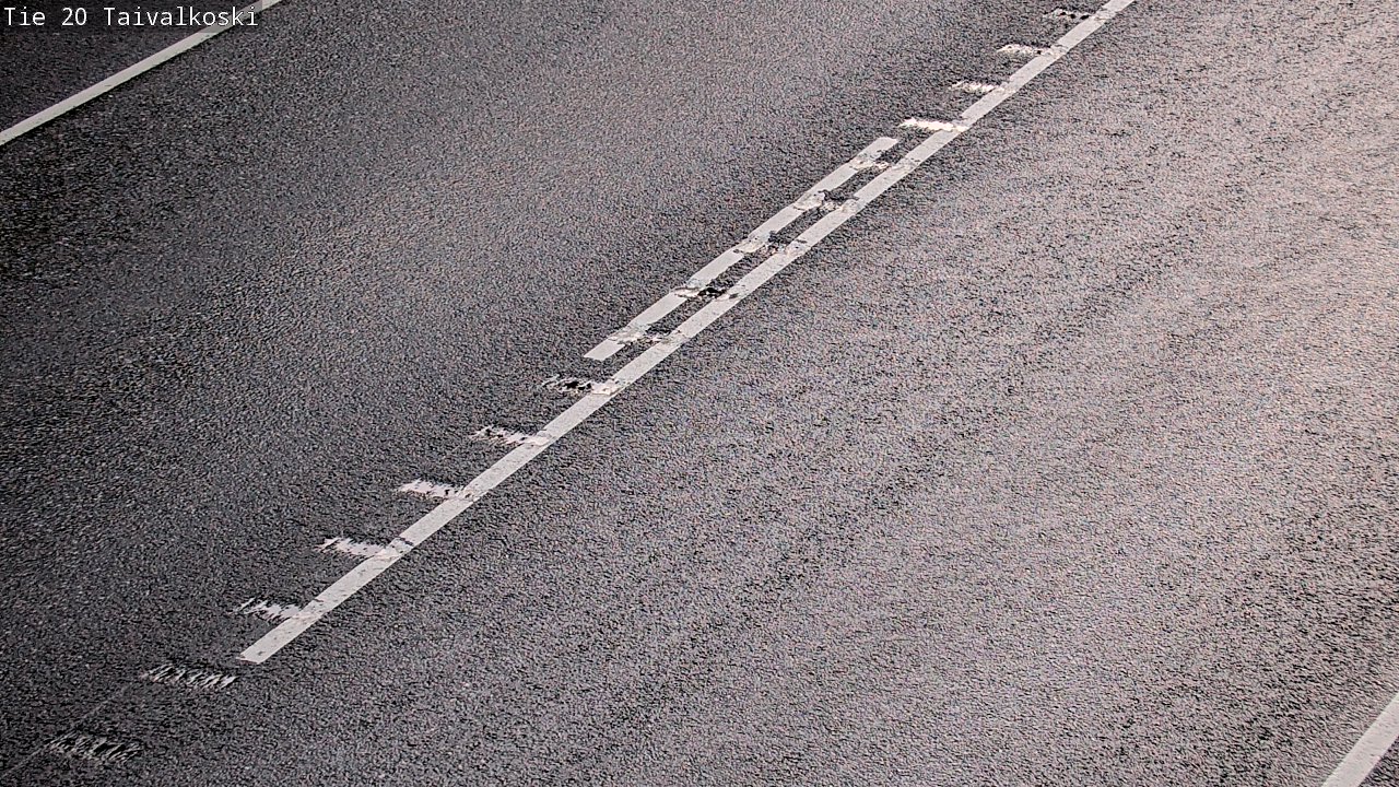 Kelikamerat Kuva Tie 20 Taivalkoski, Taivalkoski, Pohjois-Pohjanmaa