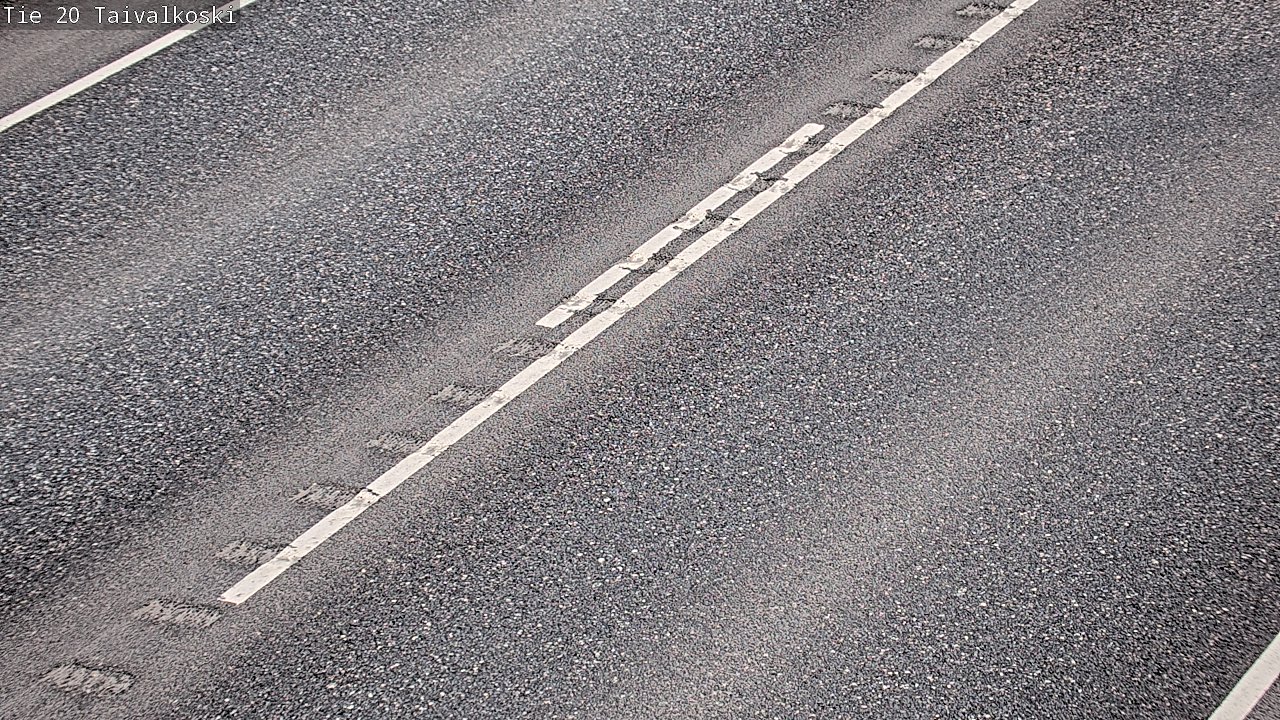 Kelikamerat Kuva Tie 20 Taivalkoski, Taivalkoski, Pohjois-Pohjanmaa