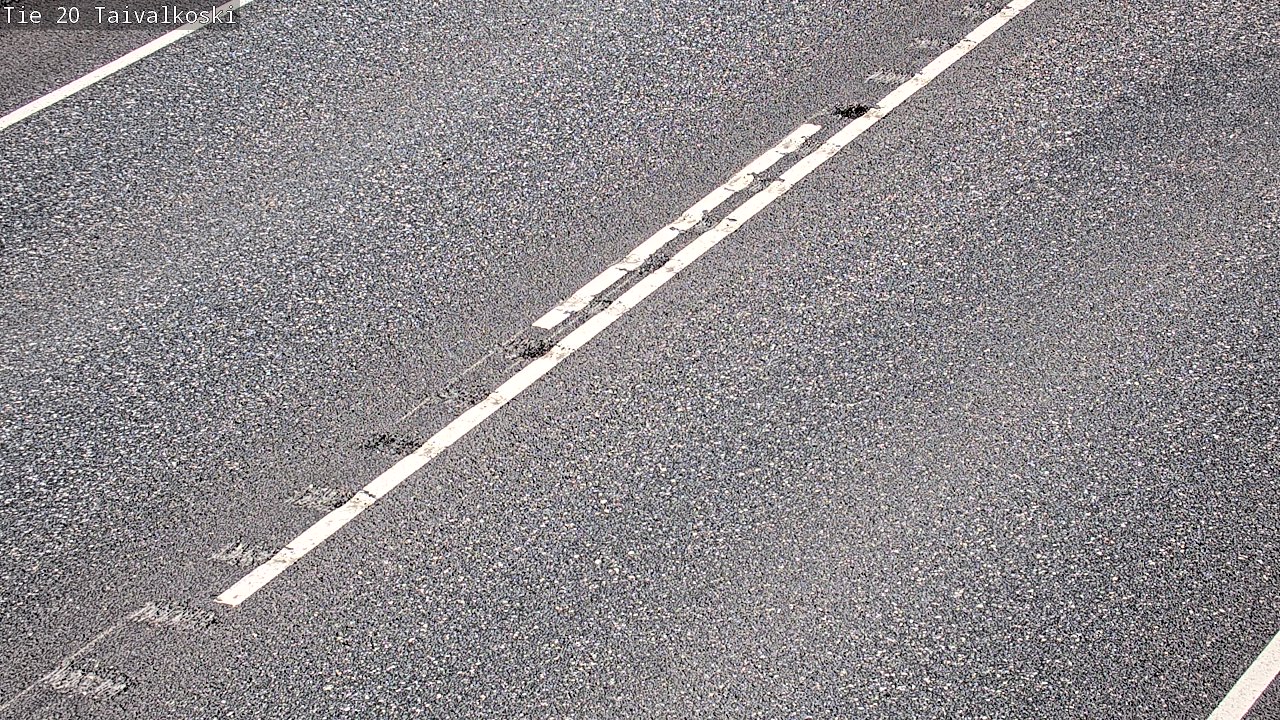 Weather Camera Image Road 20 Taivalkoski, Taivalkoski, Pohjois-Pohjanmaa