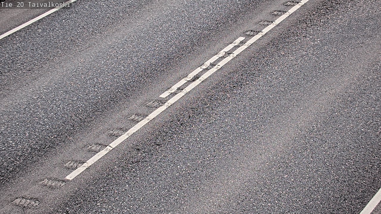 Kelikamerat Kuva Tie 20 Taivalkoski, Taivalkoski, Pohjois-Pohjanmaa