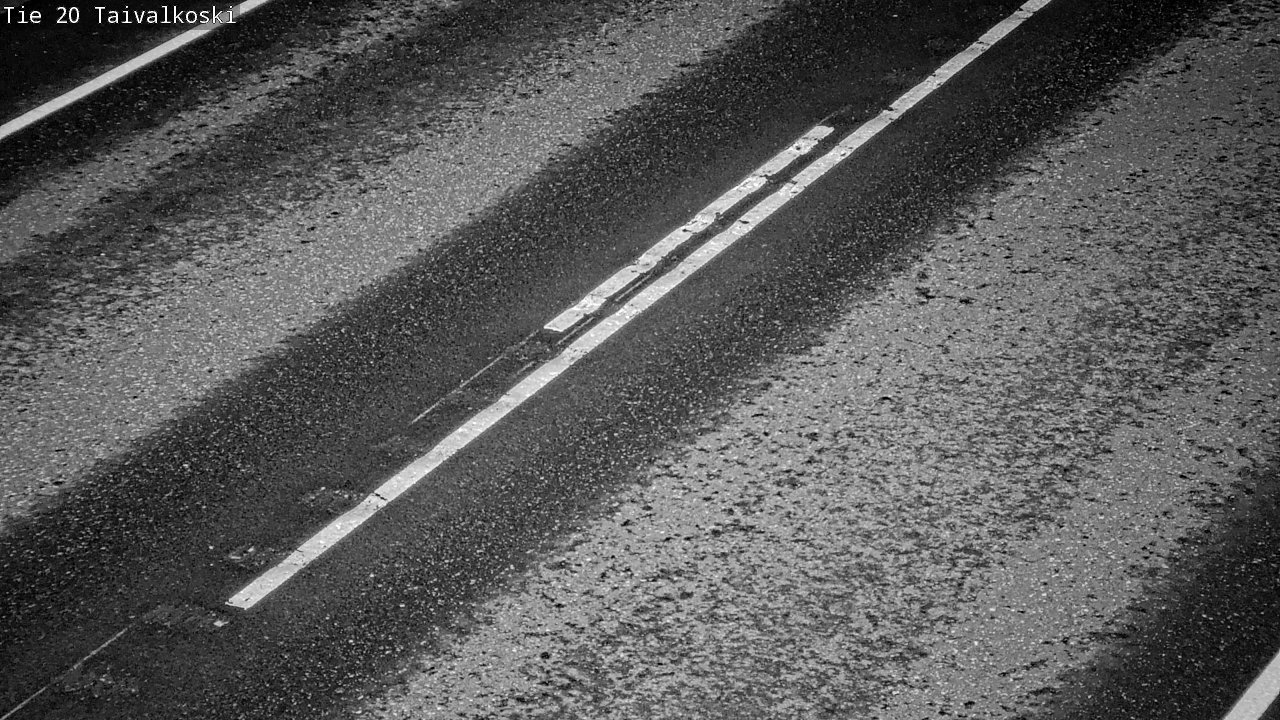 Kelikamerat Kuva Tie 20 Taivalkoski, Taivalkoski, Pohjois-Pohjanmaa