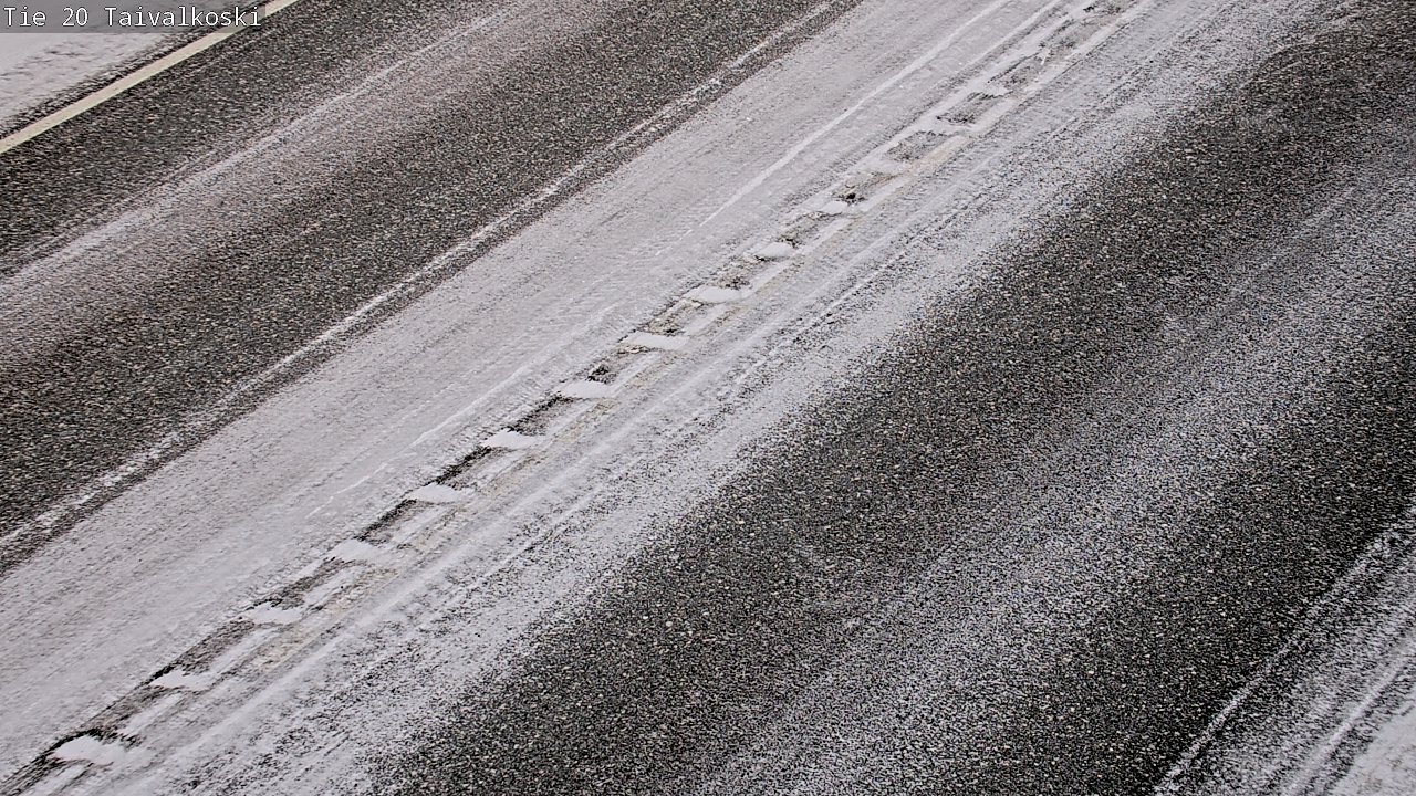 Kelikamerat Kuva Tie 20 Taivalkoski, Taivalkoski, Pohjois-Pohjanmaa