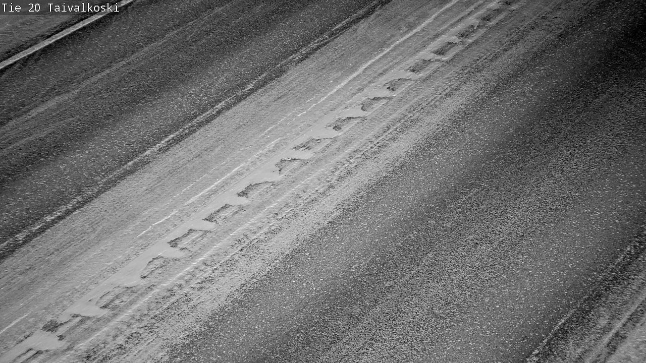 Kelikamerat Kuva Tie 20 Taivalkoski, Taivalkoski, Pohjois-Pohjanmaa