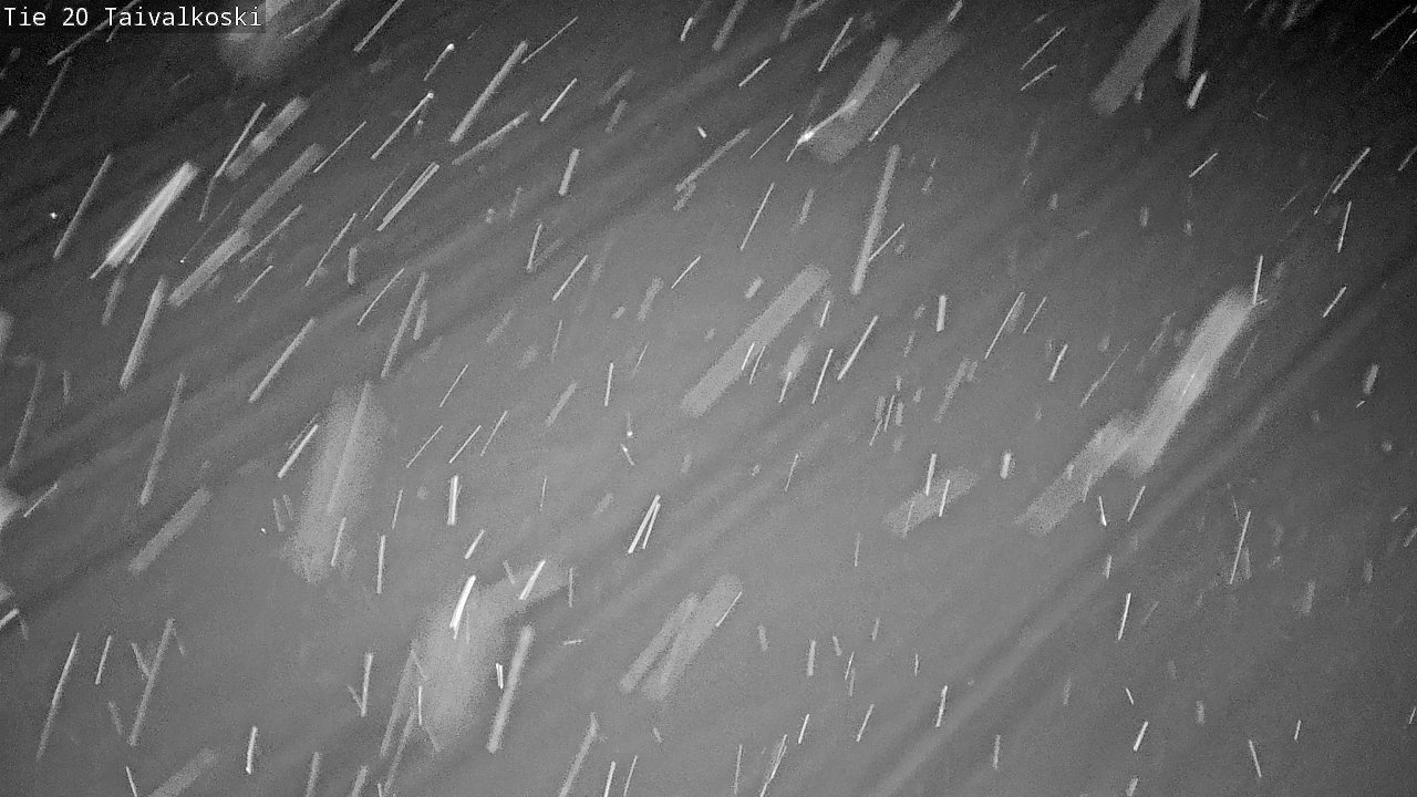 Kelikamerat Kuva Tie 20 Taivalkoski, Taivalkoski, Pohjois-Pohjanmaa