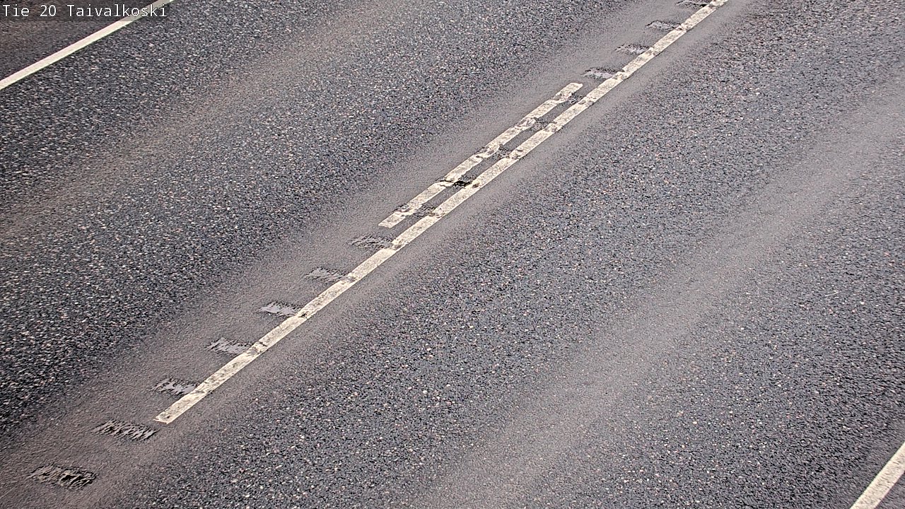 Kelikamerat Kuva Tie 20 Taivalkoski, Taivalkoski, Pohjois-Pohjanmaa