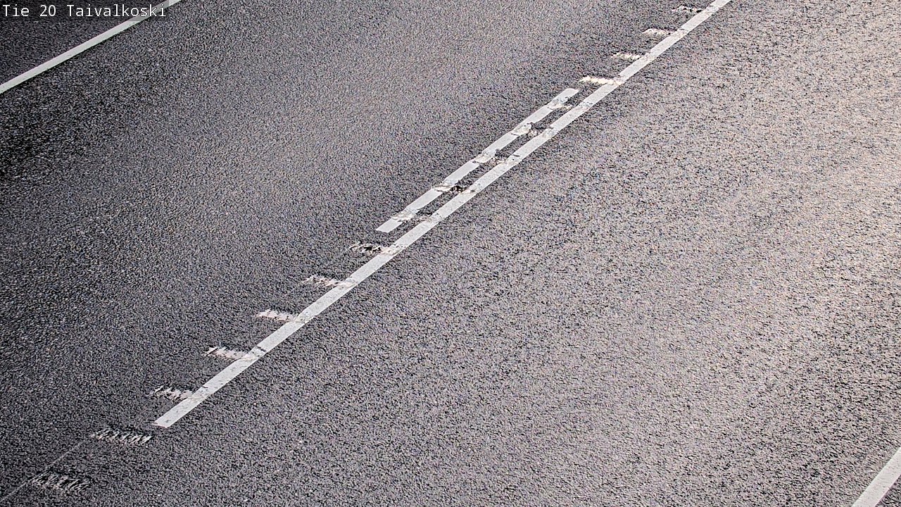 Kelikamerat Kuva Tie 20 Taivalkoski, Taivalkoski, Pohjois-Pohjanmaa