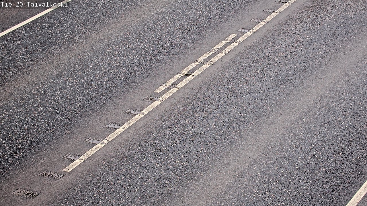Kelikamerat Kuva Tie 20 Taivalkoski, Taivalkoski, Pohjois-Pohjanmaa
